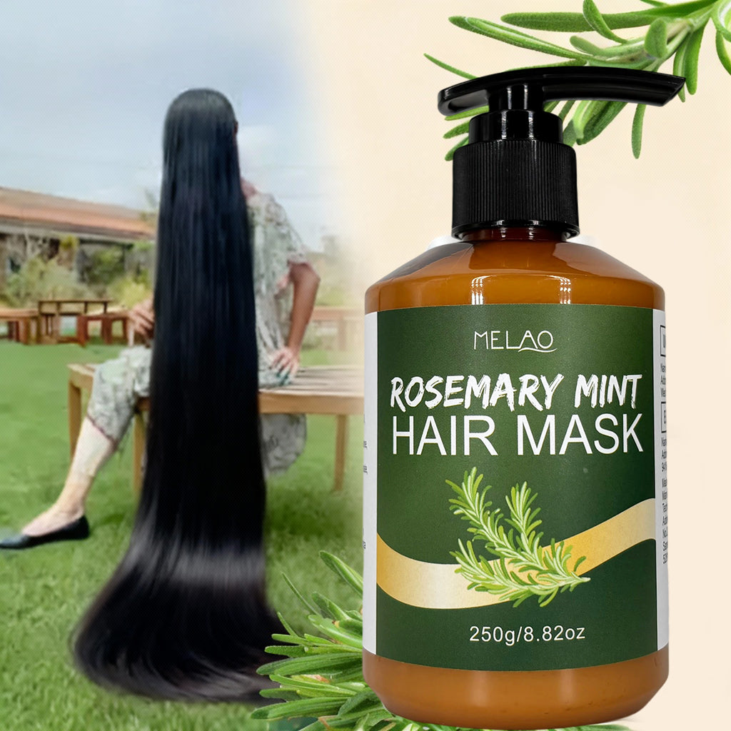 MELAO Rosemary Mint Hair Mask 250g