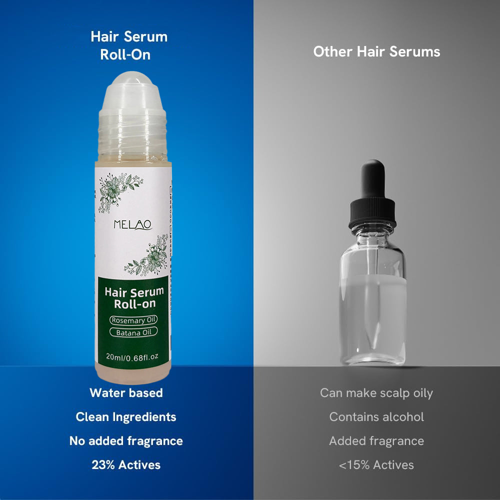 MELAO Rosemary & Batana Oil Roll On Hair Serum 20ml
