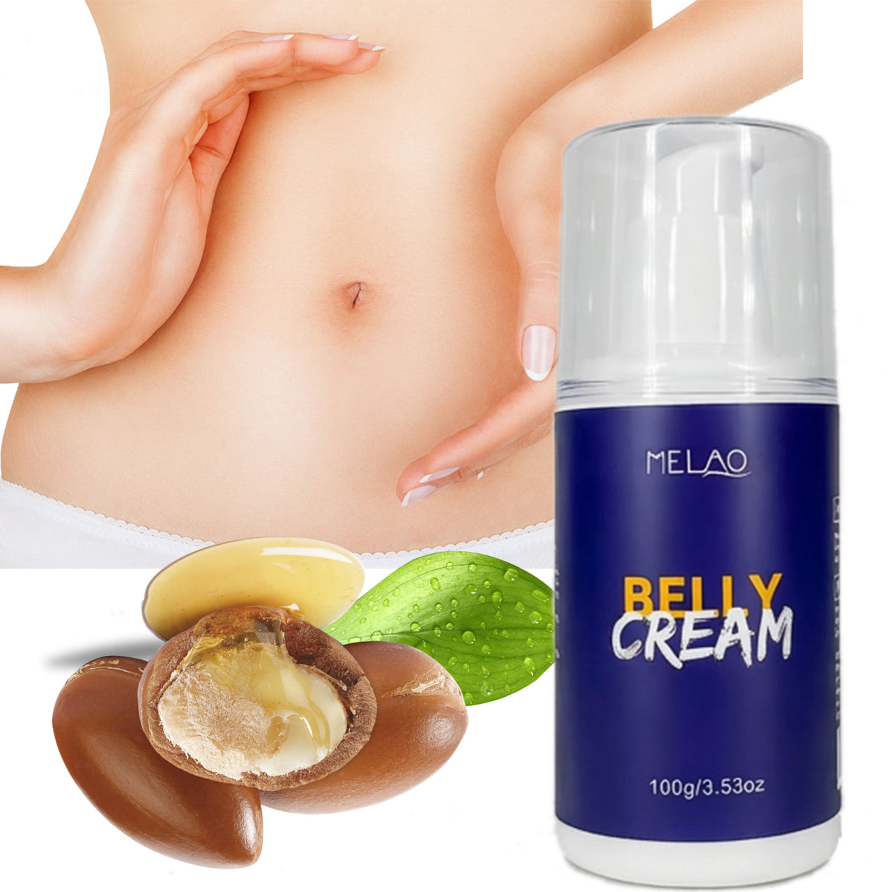 MELAO Belly Cream 100g