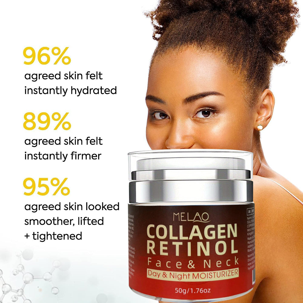 MELAO Collagen Retinol Face &amp; Neck Cream 50g