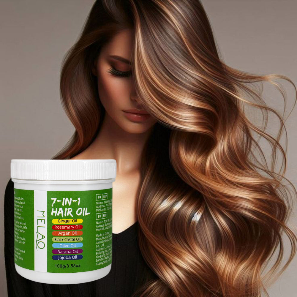 MELAO 7-in-1 Hair Oil 100g