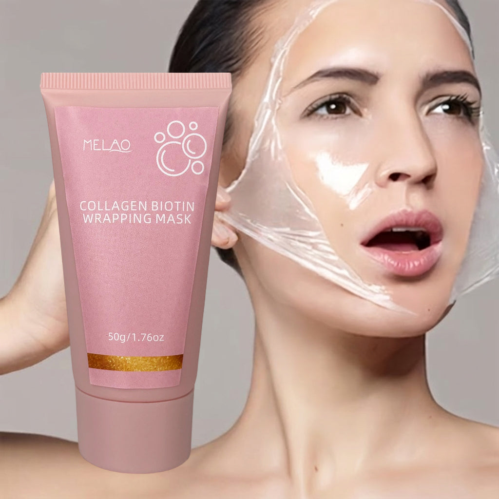 MELAO Collagen Biotin Wrapping Mask 50g