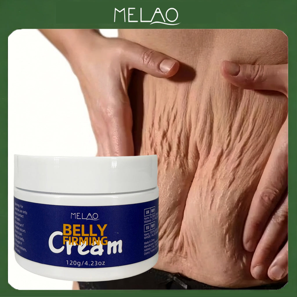 2 Pack MELAO Belly Firming Cream 120g*2
