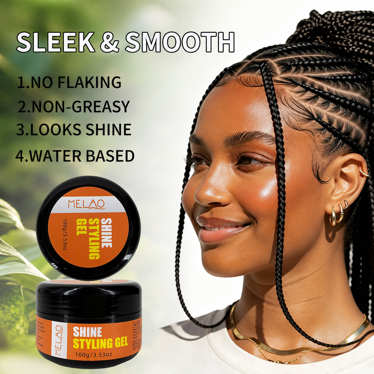 MELAO Shine Styling Gel 100g
