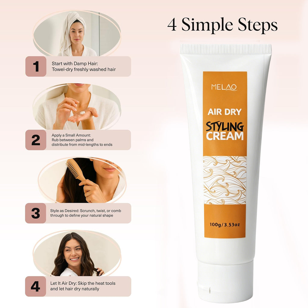 MELAO Air Dry Styling Cream 100g