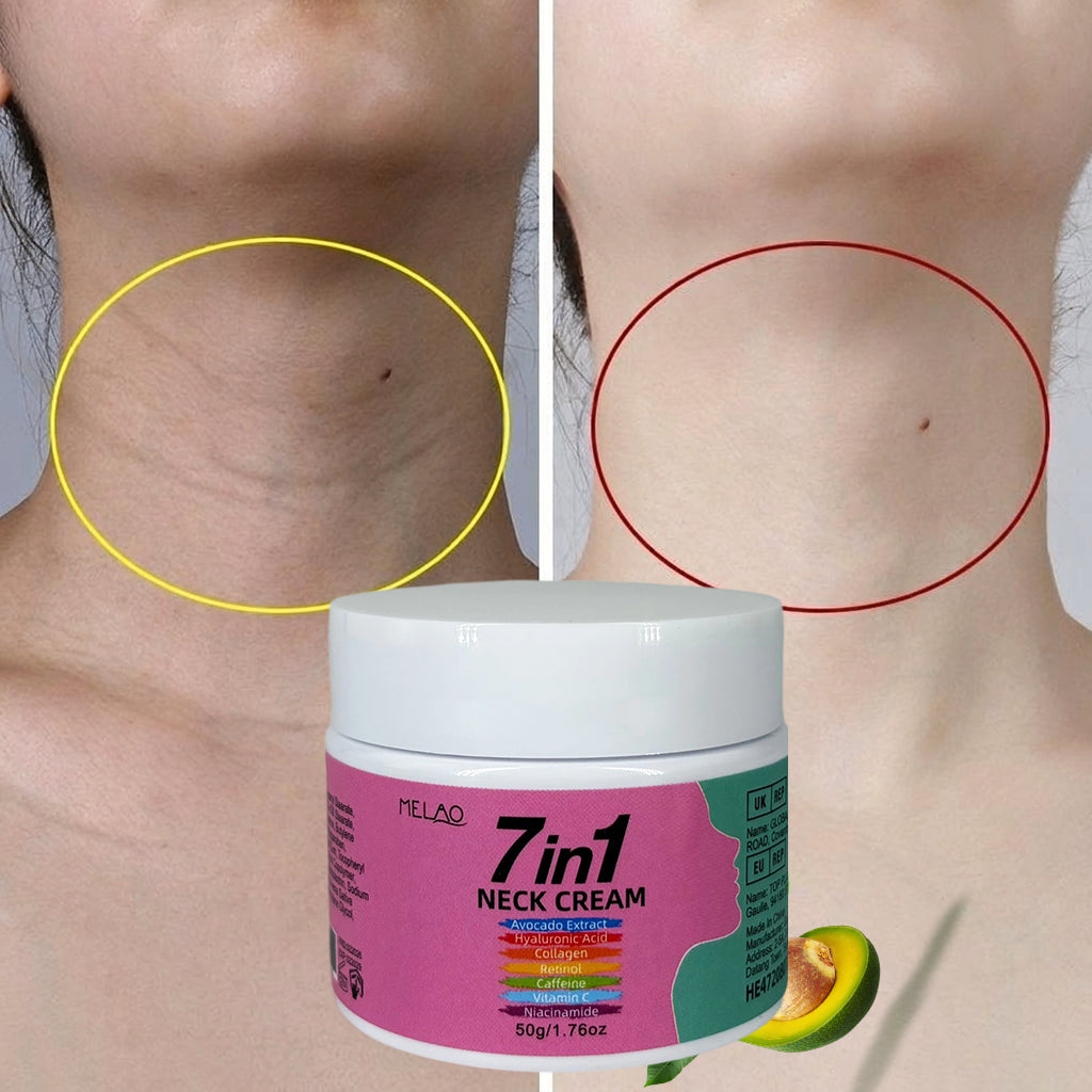 2 Pack MELAO 7-IN-1 Neck Cream 50g*2