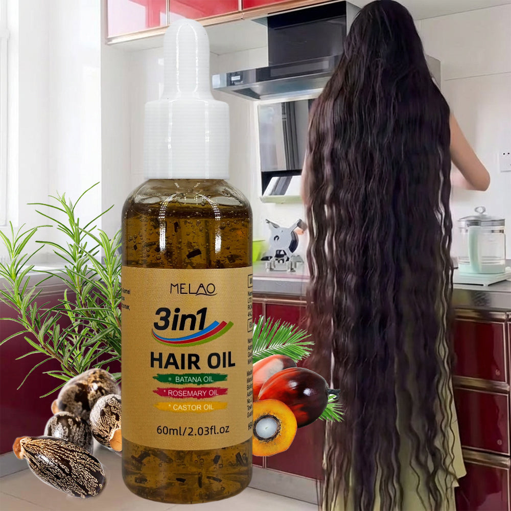 MELAO 3-IN-1 Hair Oil 60ml