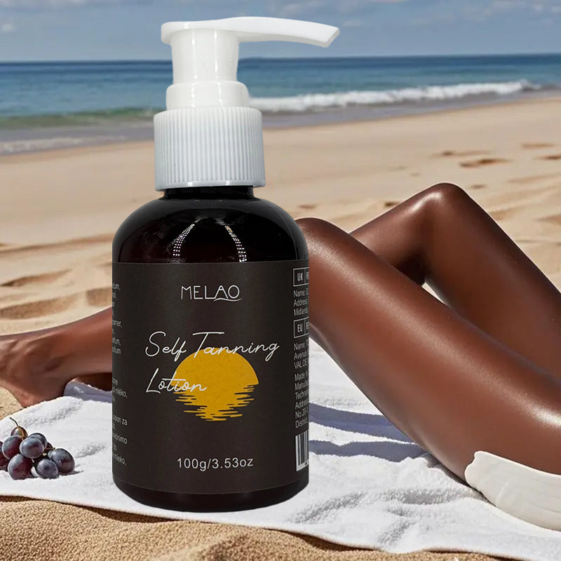 2 Pack MELAO Tanning Lotion 100g*2