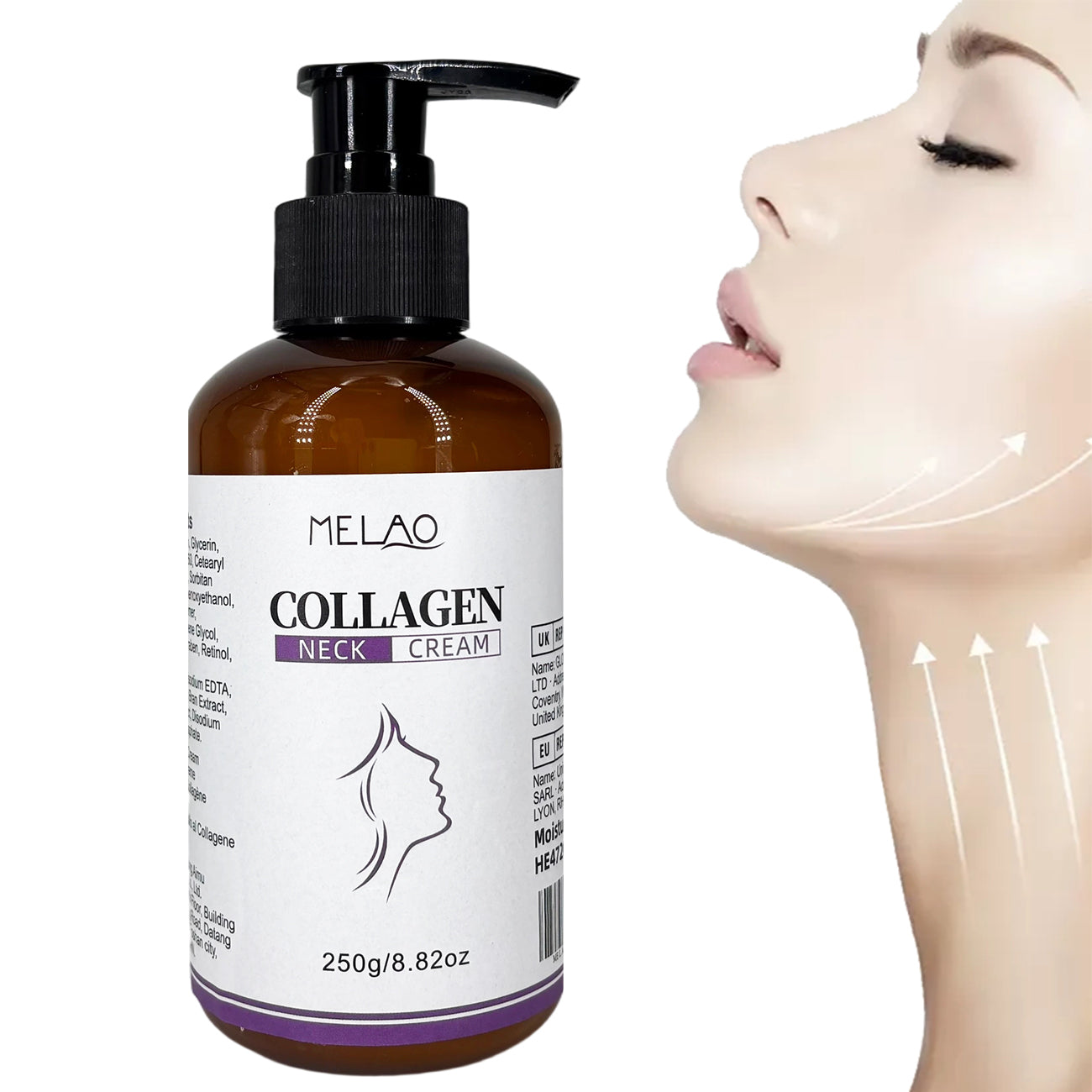 MELAO Collagen Neck Cream 250g