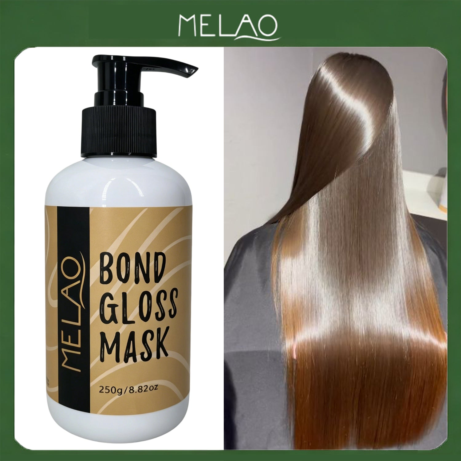 Melao Bond Gloss Hair Mask 250g