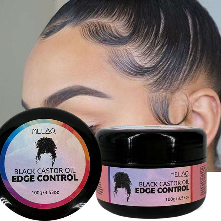 MELAO Black Castor Oil Edge Control 100g