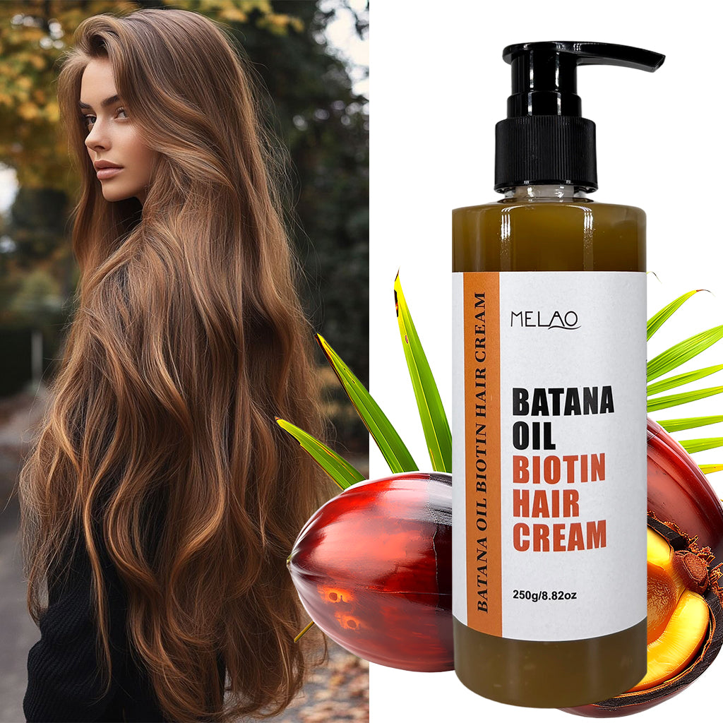 MELAO Batana Oil Biotin Hair Cream 250g