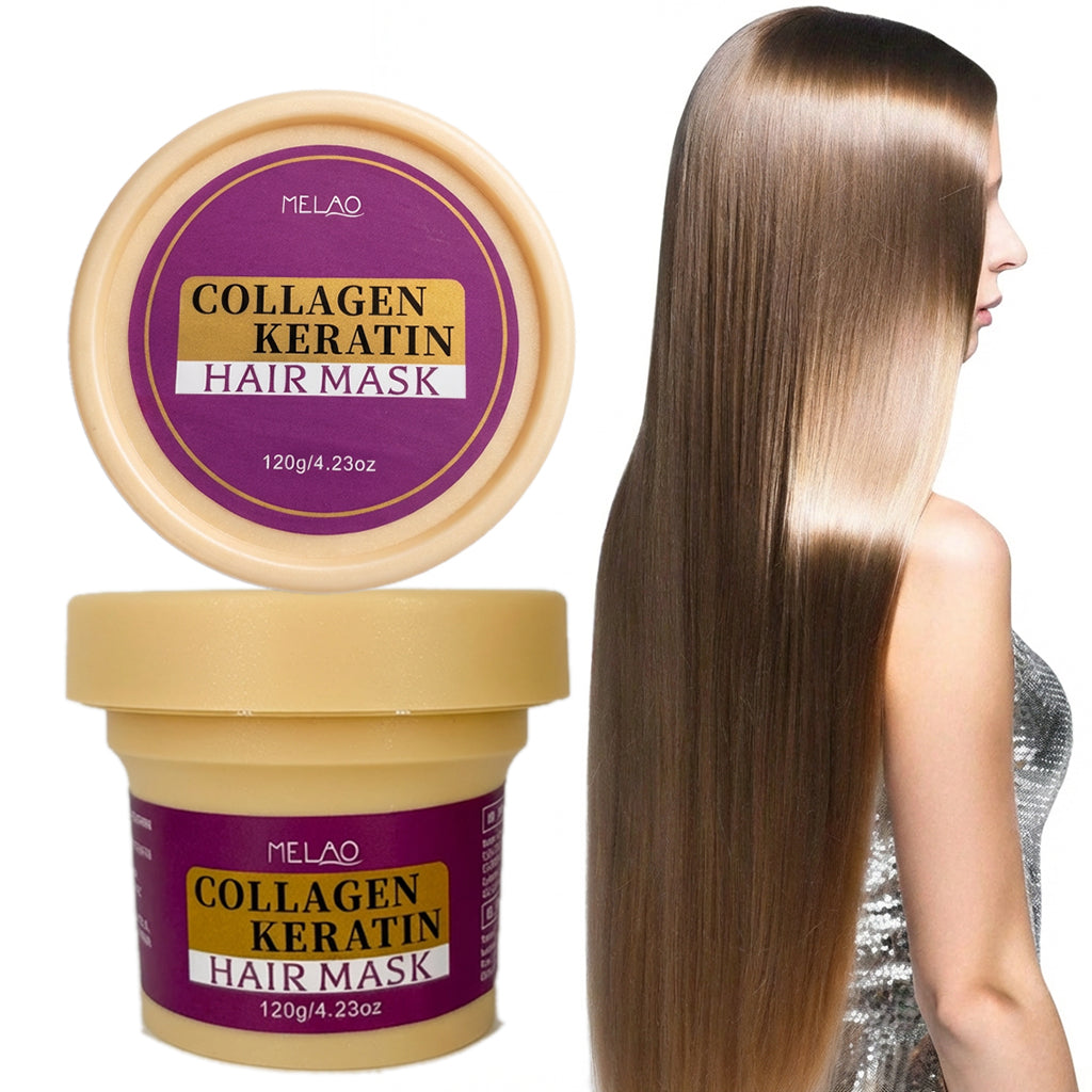 MELAO Collagen Keratin Hair Mask 120g