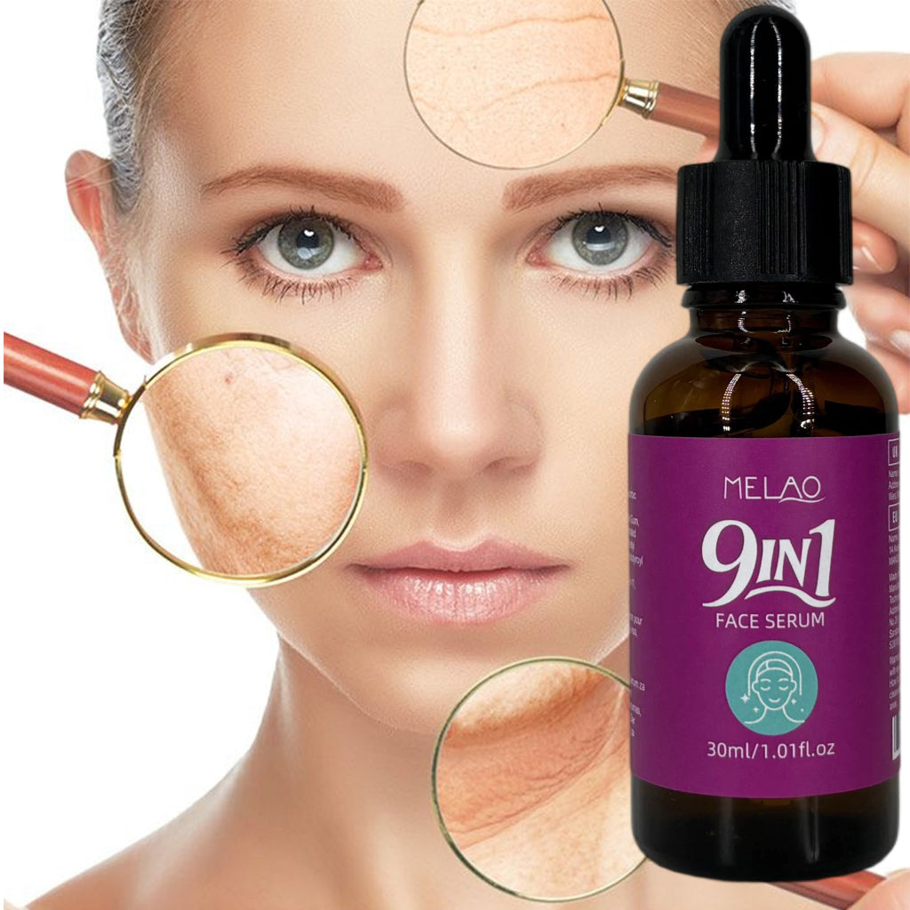 MELAO  9 IN 1 Face Serum 30ml