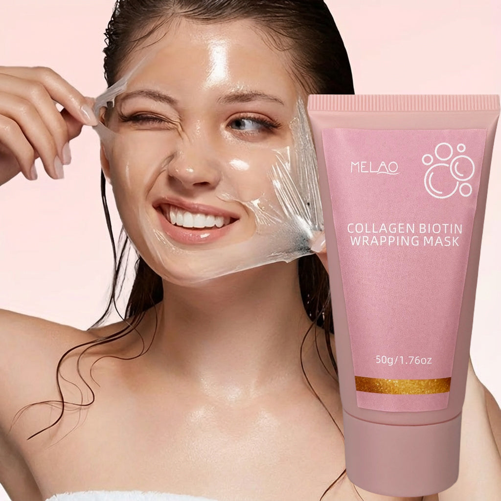 MELAO Collagen Biotin Wrapping Mask 50g