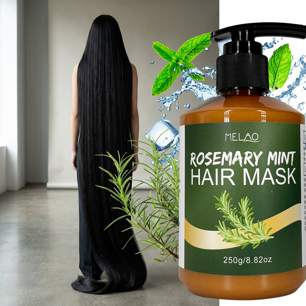 MELAO Rosemary Mint Hair Mask 250g