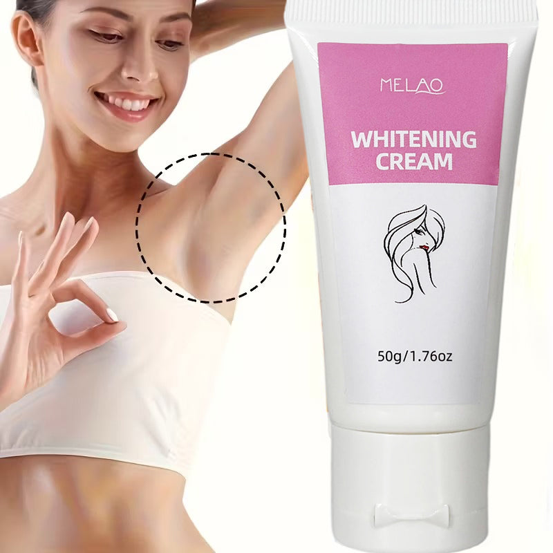 MELAO Brightening Whitening Cream 50g, Moisturizing Face & Body Lotion for Uneven Skin Tone, Anti-Dark Spot & Skin Lightening Skincare Product