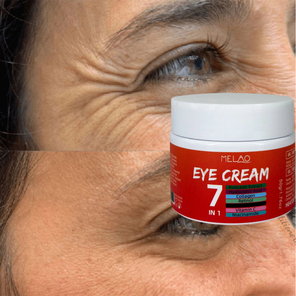 2 Pack MELAO 7-IN-1 Eye Cream 50g*2