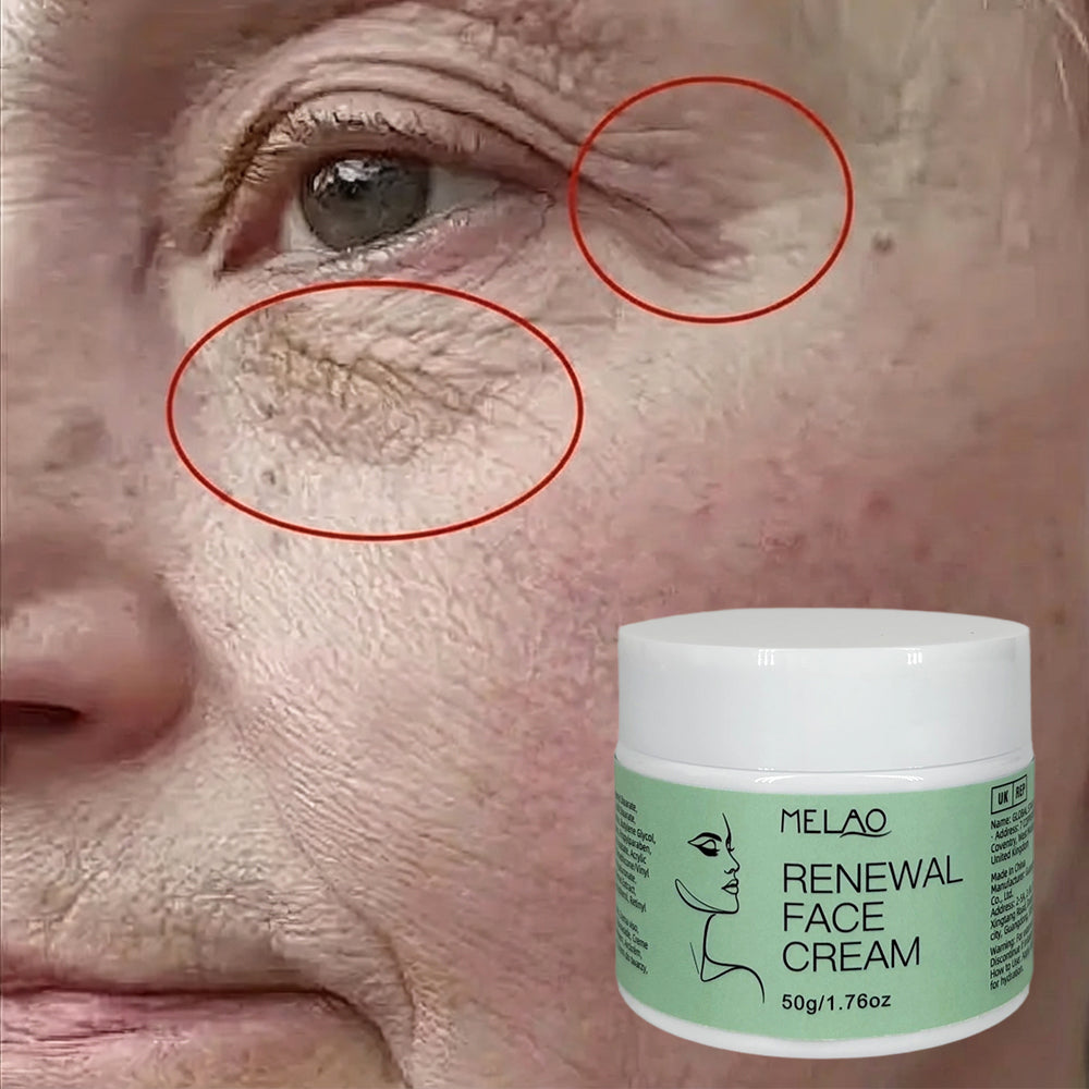 2 Pack MELAO Renewal Face Cream 50g*2