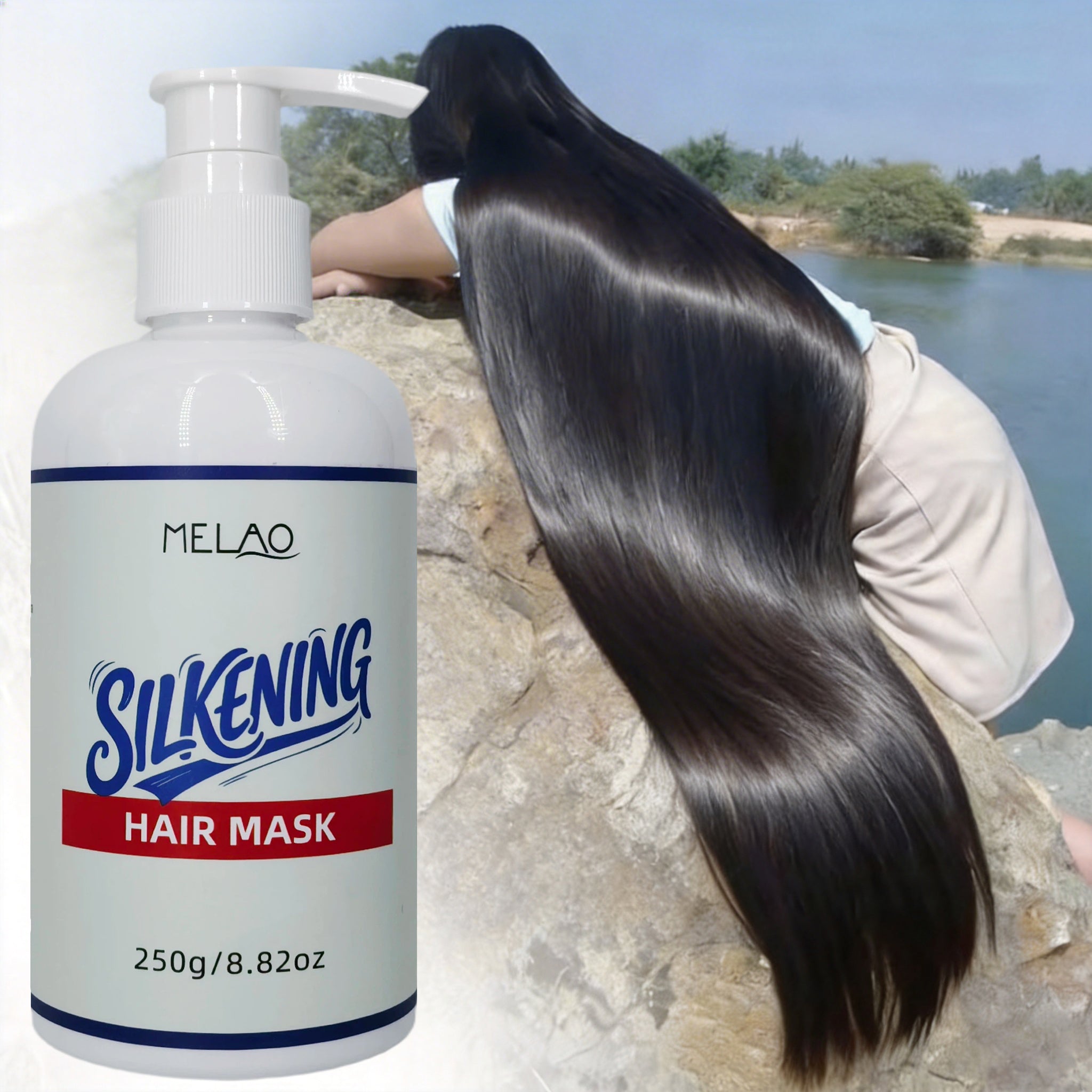 MELAO Silkening Hair Mask 250g