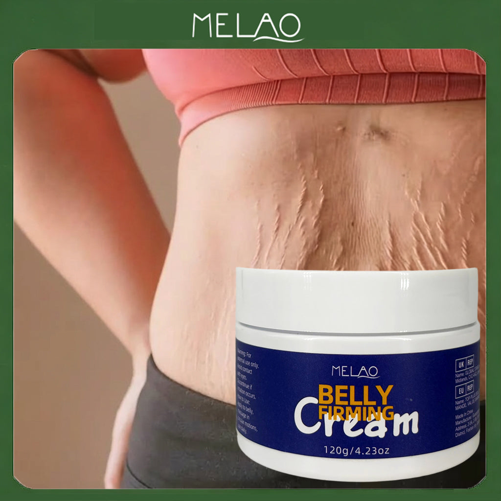 2 Pack MELAO Belly Firming Cream 120g*2