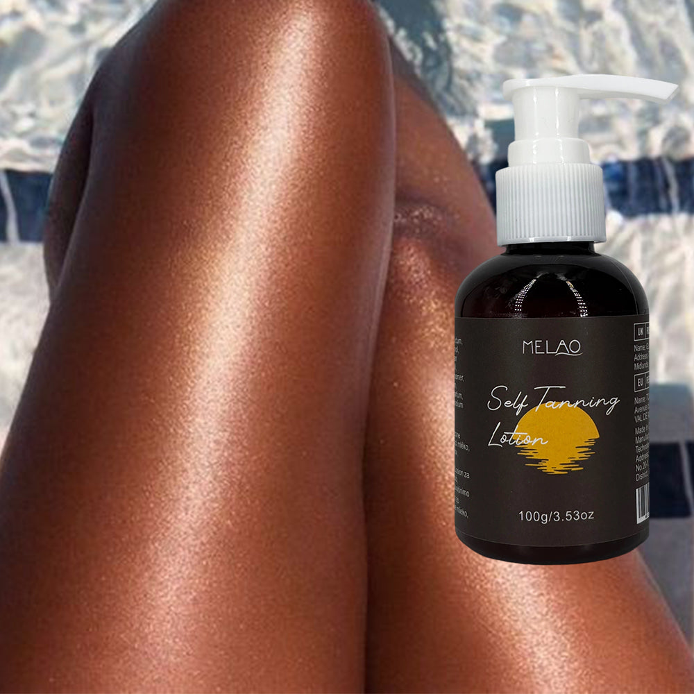 2 Pack MELAO Tanning Lotion 100g*2