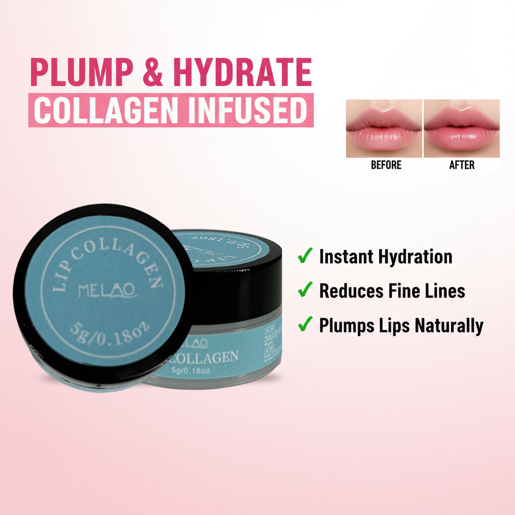2 Pack MELAO Lip Collagen 5g*2