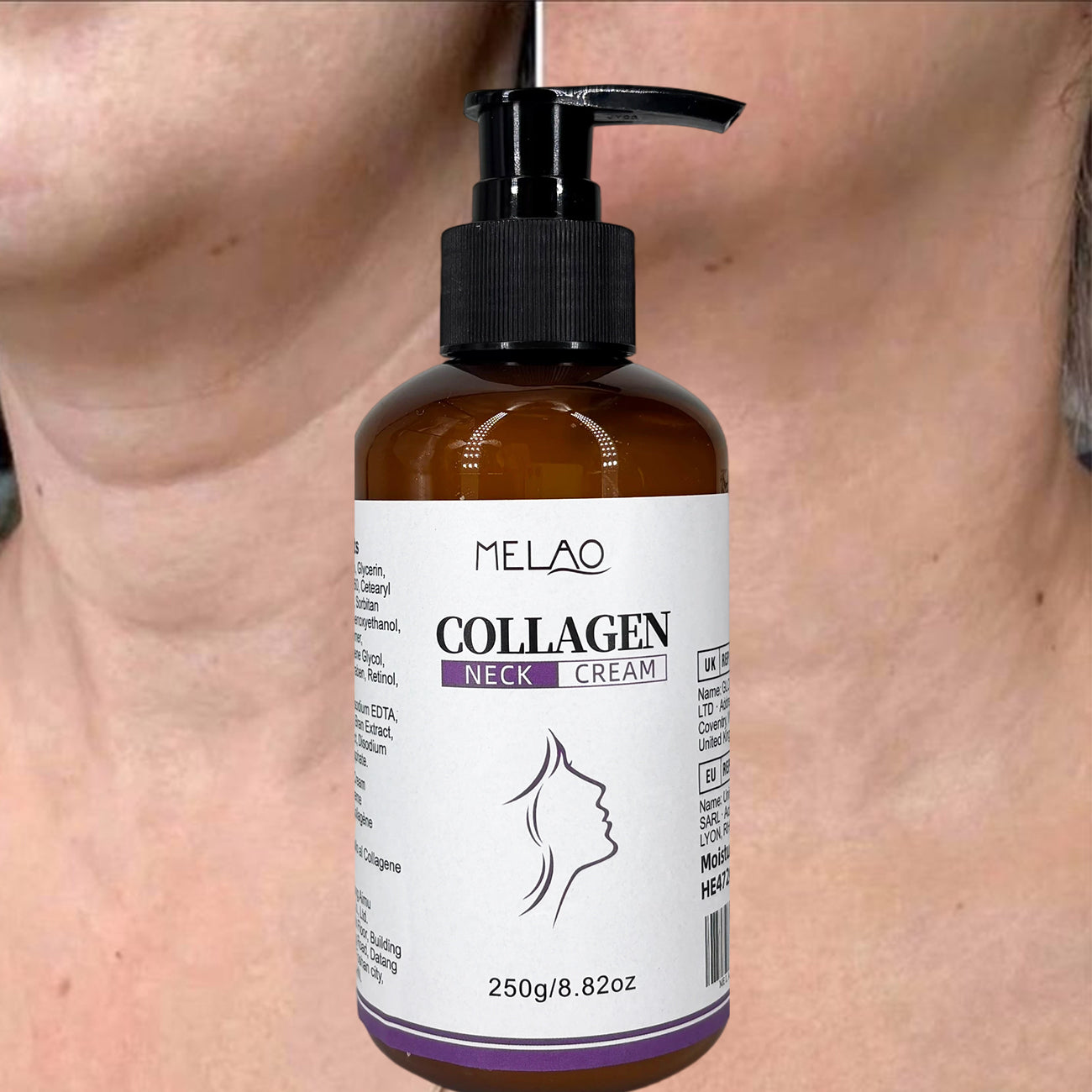MELAO Collagen Neck Cream 250g