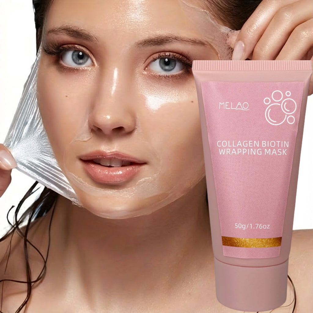MELAO Collagen Biotin Wrapping Mask 50g