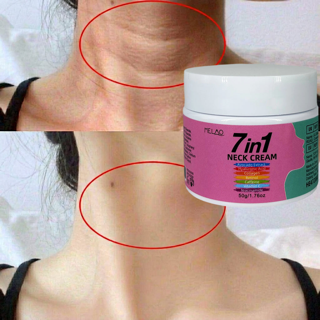 2 Pack MELAO 7-IN-1 Neck Cream 50g*2