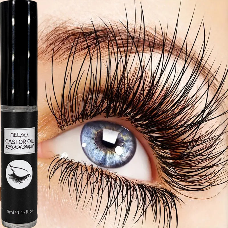 MELAO Castor Oil Eyelash Serum 5ml