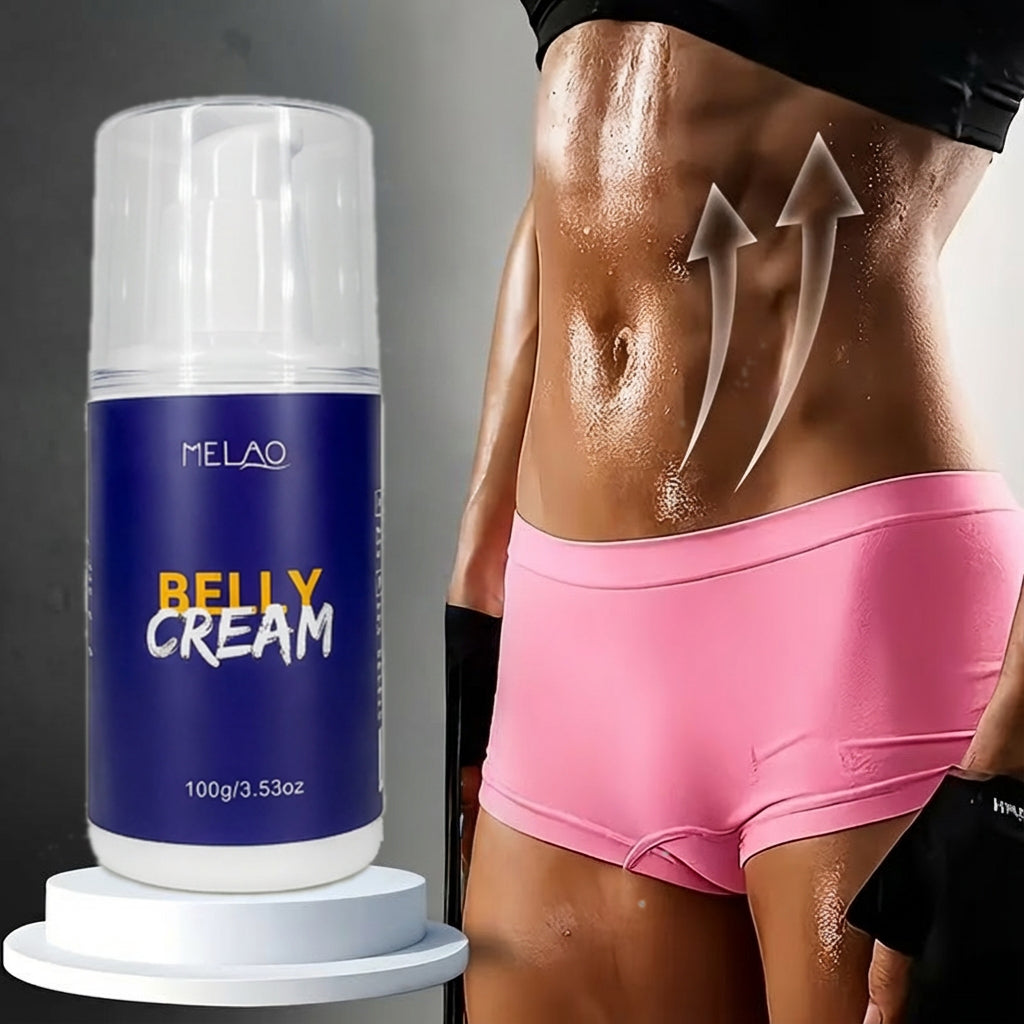 2 Pack MELAO Belly Cream 100g*2