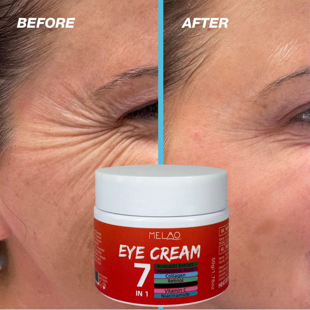 2 Pack MELAO 7-IN-1 Eye Cream 50g*2