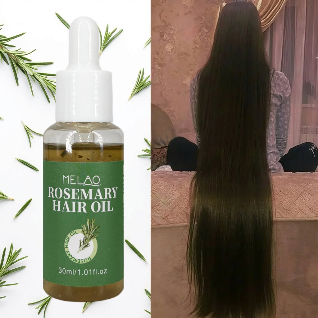 2 Pack MELAO Rosemary Hair Oil 30ml*2