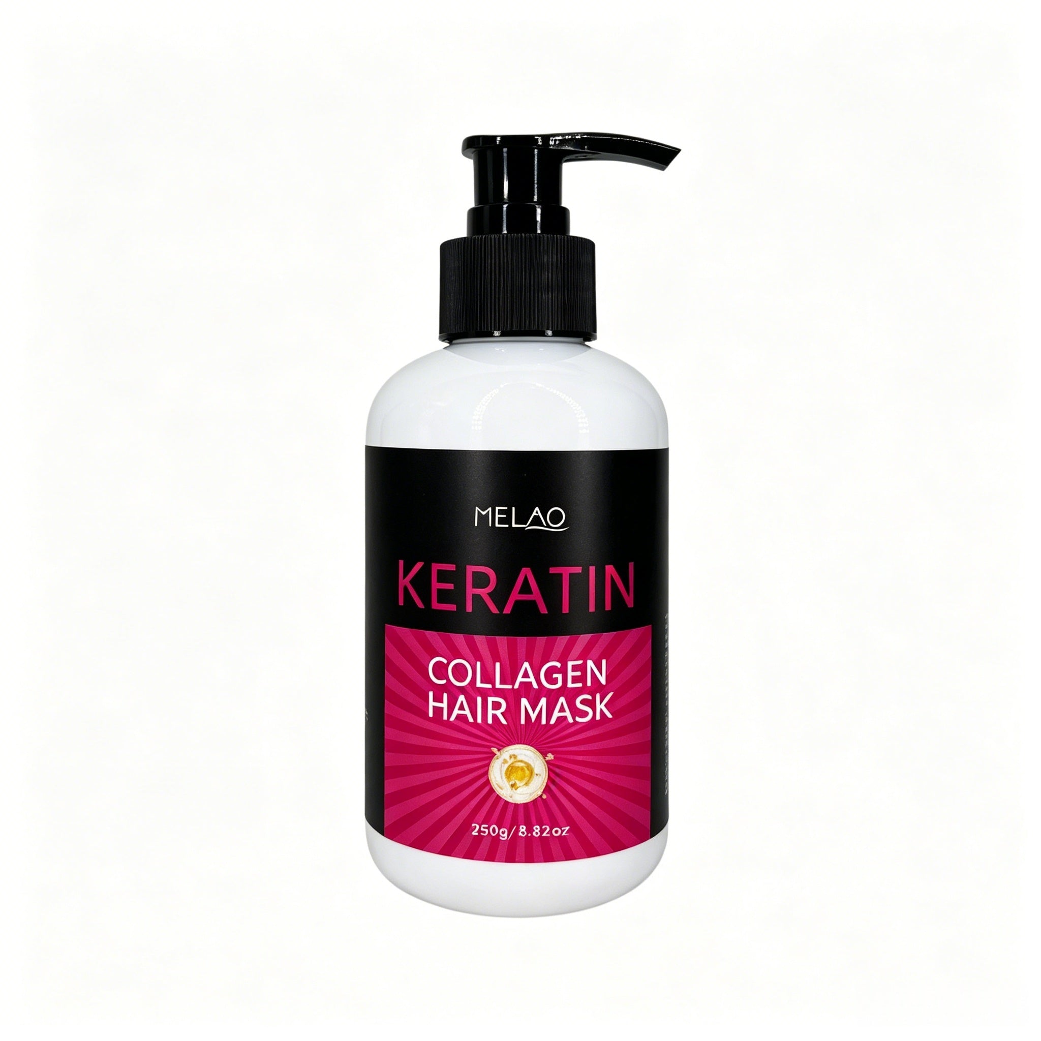 MELAO Keratin Collagen Hair Mask 250g