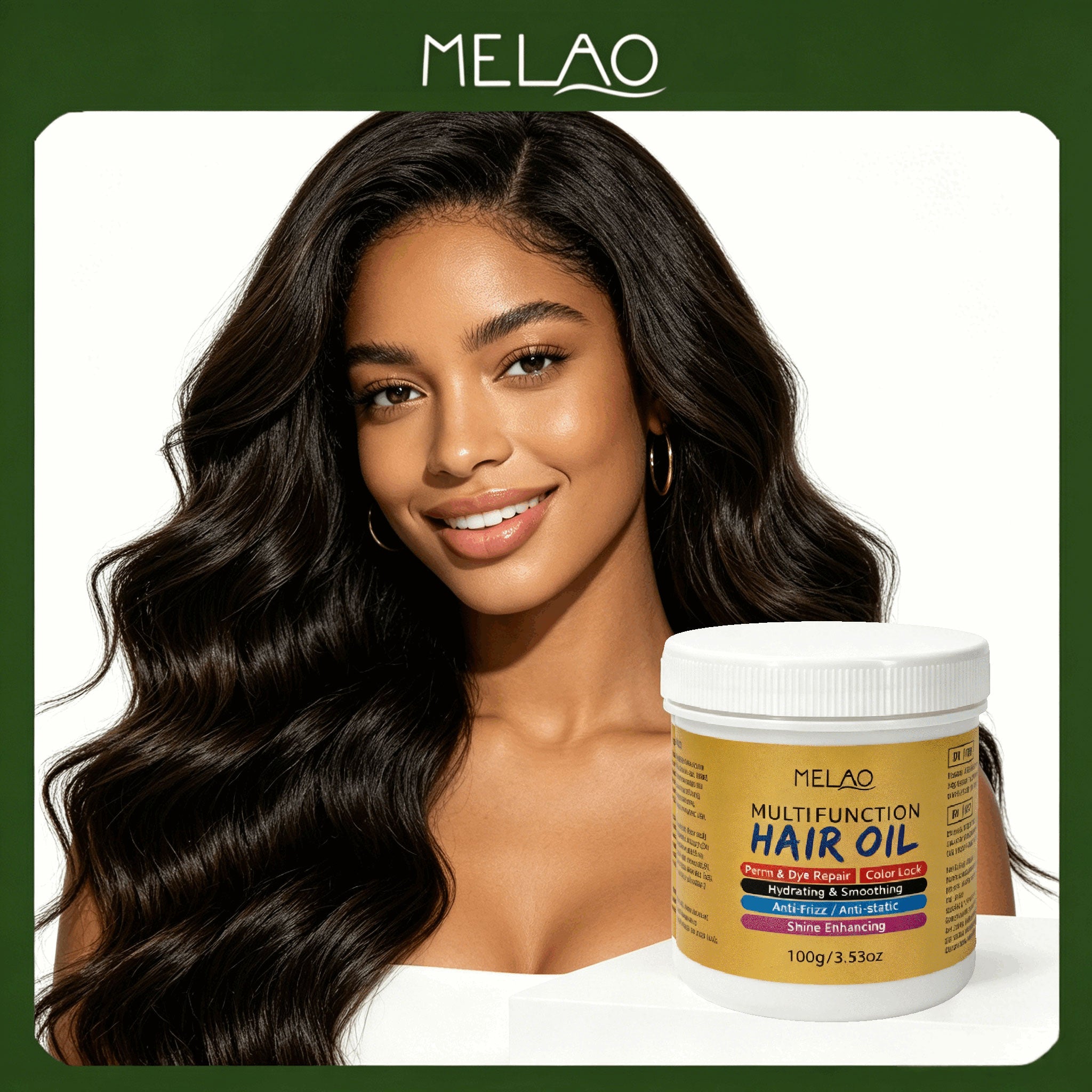 MELAO Multifunction Hair Oil 100g