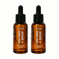 2 Pack MELAO Facial Tanning Serum - Self Tan Drops for Face, Achieve a Natural Sun-Kissed Glow & Healthy-Looking Tan Without Sun - Lightweight, Non-Sticky Bronzing Serum, 30ml