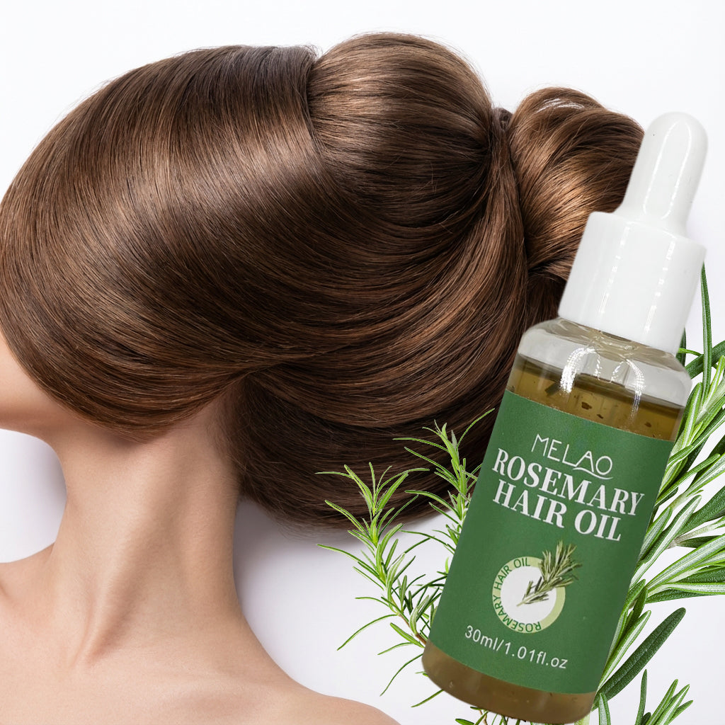 2 Pack MELAO Rosemary Hair Oil 30ml*2