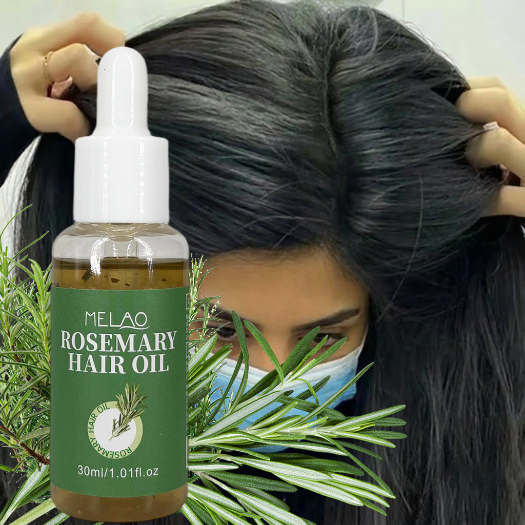 2 Pack MELAO Rosemary Hair Oil 30ml*2