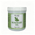 Rosemary Oil for Hair, MELAO 100% Pure Rosemary Oil, Nourishes Scalp & Strengthens Hair, Promotes Healthy Hair, Adds Shine & Softness, 100% Natural, 100g/3.53oz