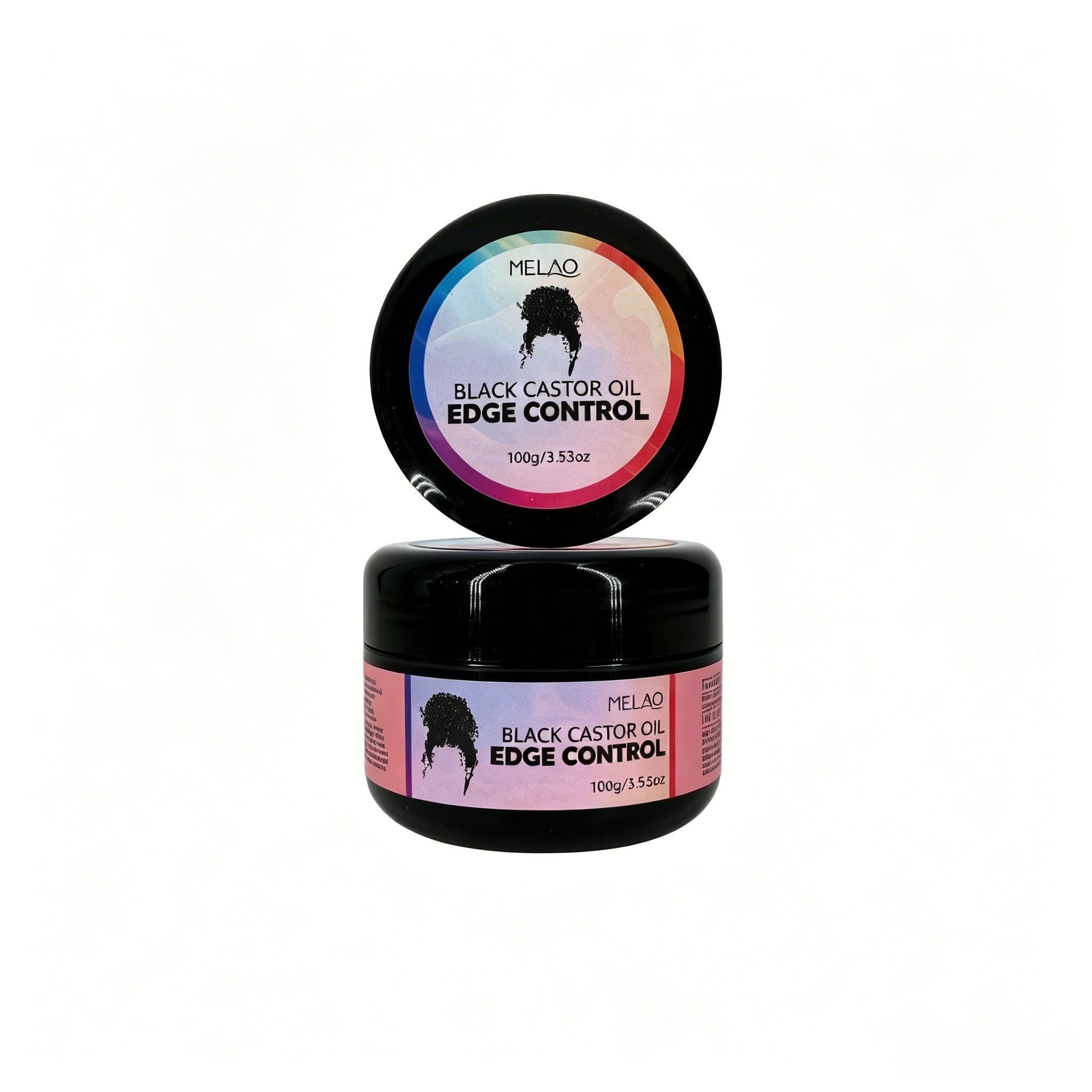 MELAO Black Castor Oil Edge Control 100g