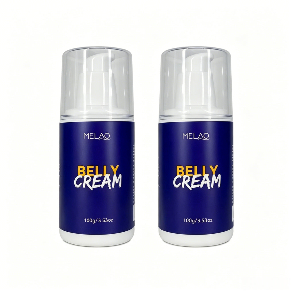 2 Pack MELAO Belly Cream 100g*2