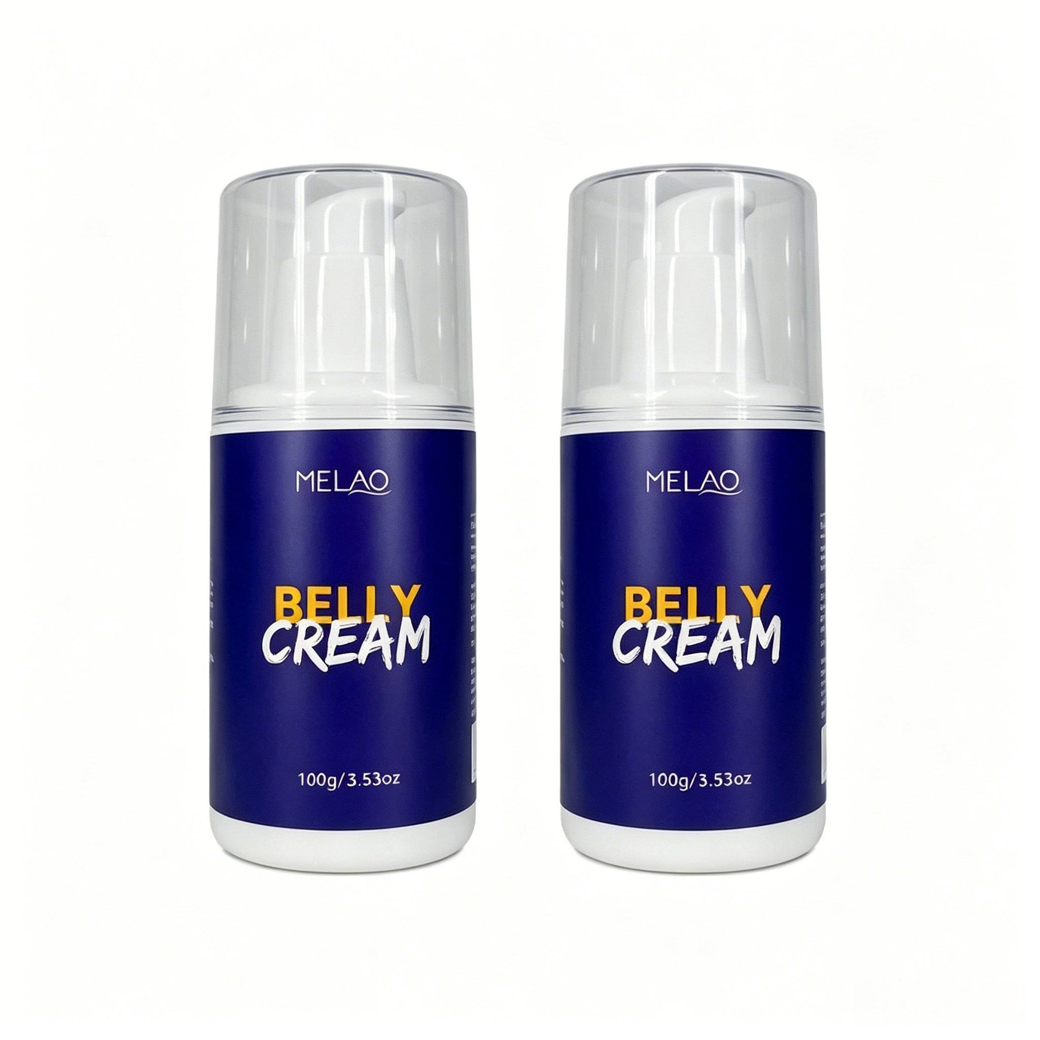 2 Pack MELAO Belly Cream 100g*2