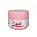 Whitening Cream, MELAO Face & Body Brightening Cream, Quick Whitening & Hydrating, Evens Skin Tone, Reduces Dark Spots, with Plant Extracts, for All Skin Types, 100g/3.53oz