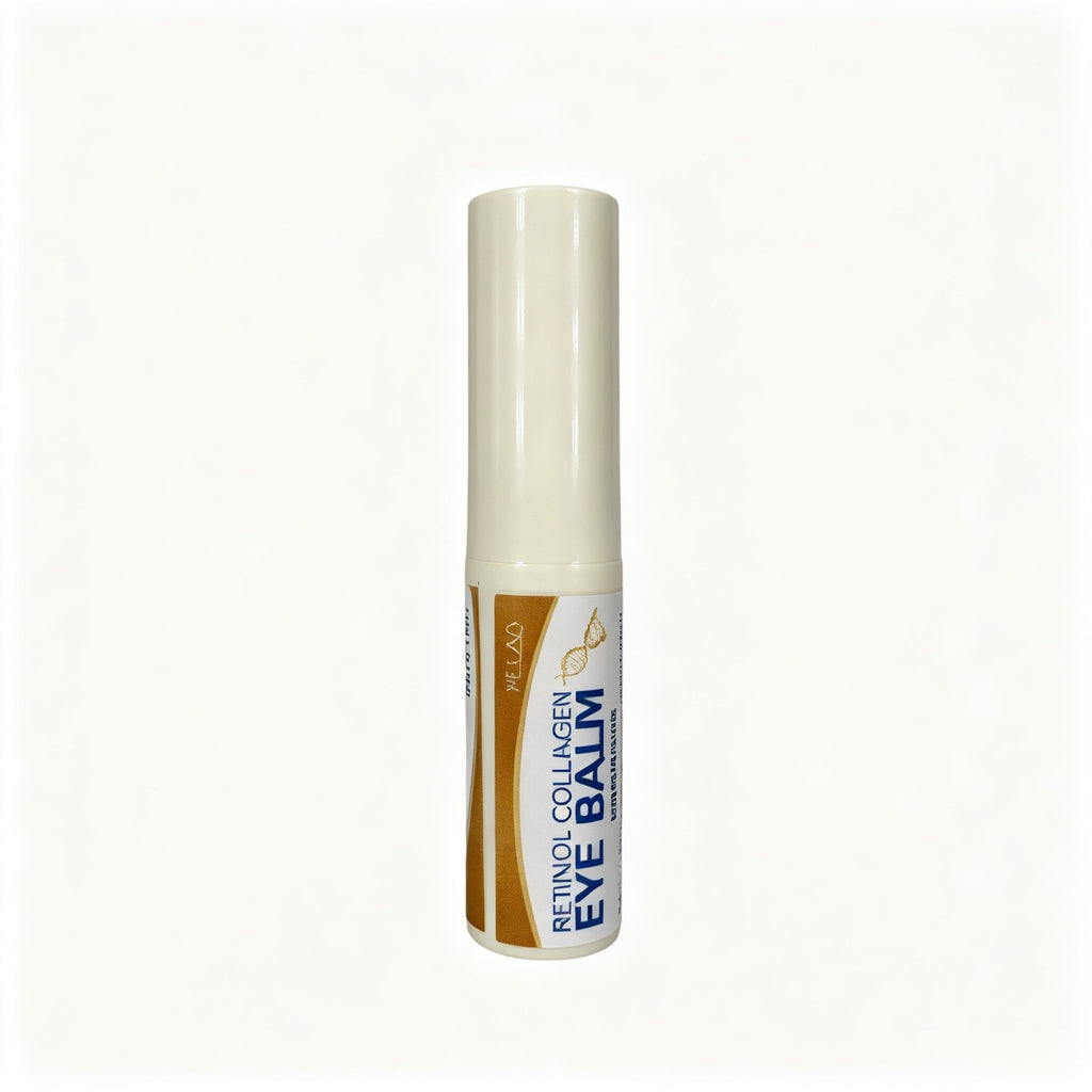 Retinol Collagen Eye Balm, MELAO Anti Aging Eye Cream with Retinol & Collagen, Reduces Wrinkles, Dark Circles & Puffiness, Hydrating & Brightening, for All Skin Types, Gentle Formula, 5g
