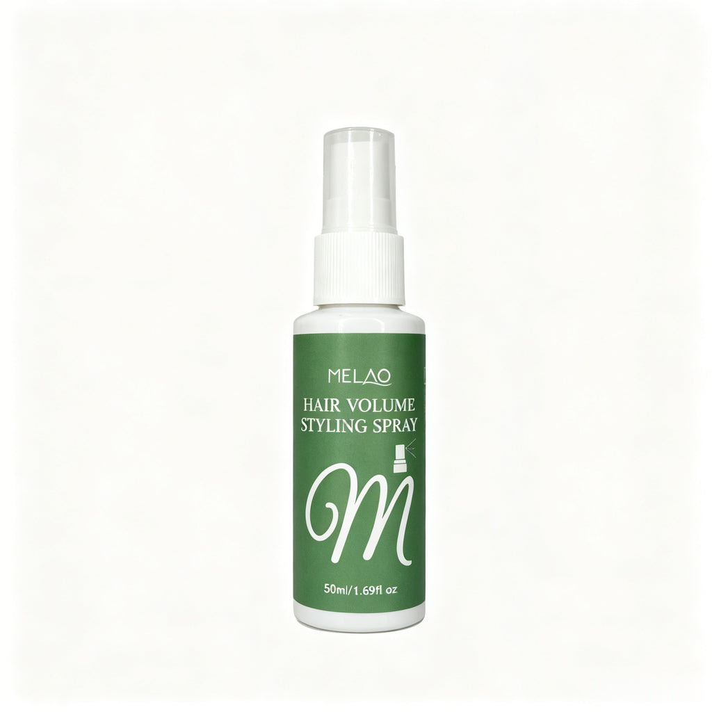 MELAO Hair Thickening & Volumizing Spray, Hair Volume Styling Spray, for Fine Flat Hair, Instantly Adds Volume & Thickness, Lifts Roots, Lightweight Texture, No White Residue, Like Hair Powder, Travel Size, 50ml/1.69fl.oz