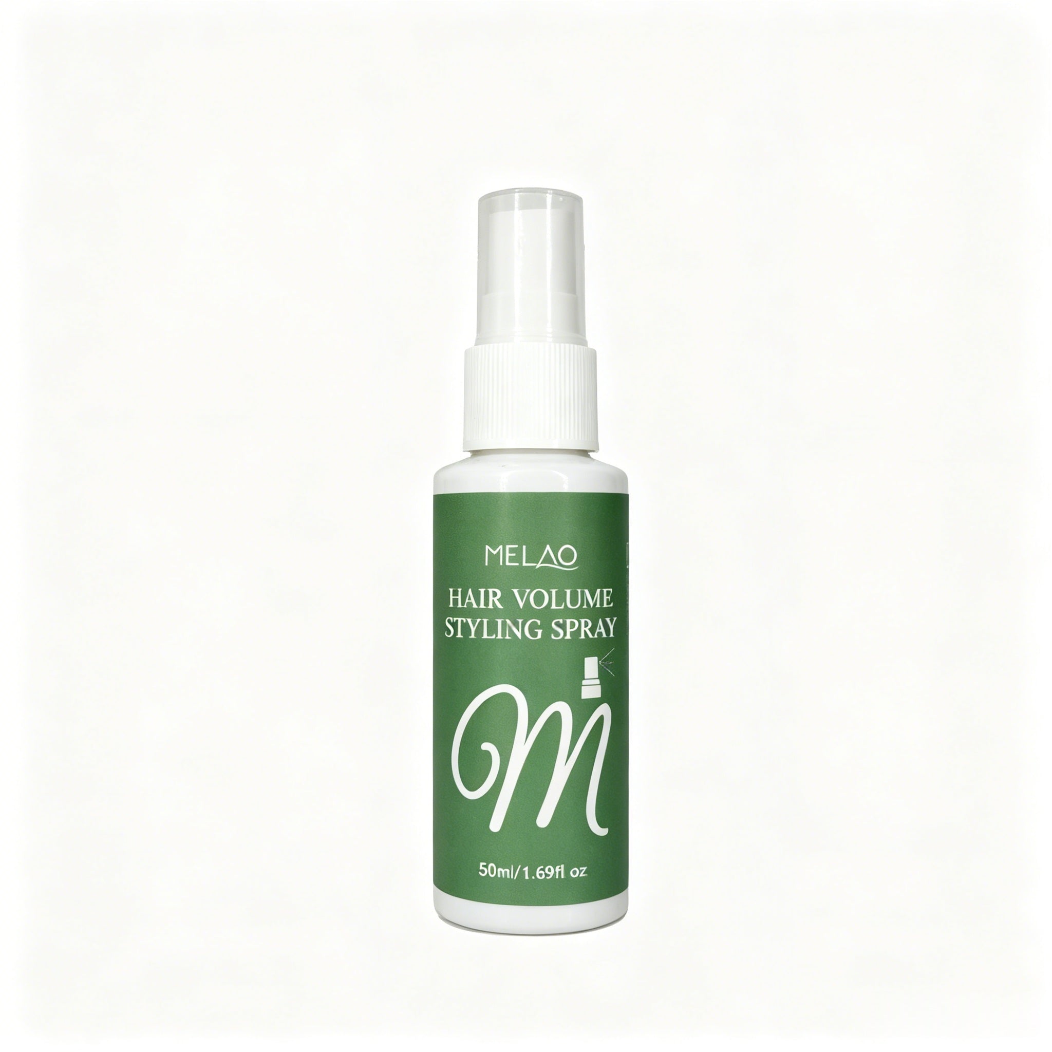 MELAO Hair Thickening & Volumizing Spray, Hair Volume Styling Spray, for Fine Flat Hair, Instantly Adds Volume & Thickness, Lifts Roots, Lightweight Texture, No White Residue, Like Hair Powder, Travel Size, 50ml/1.69fl.oz