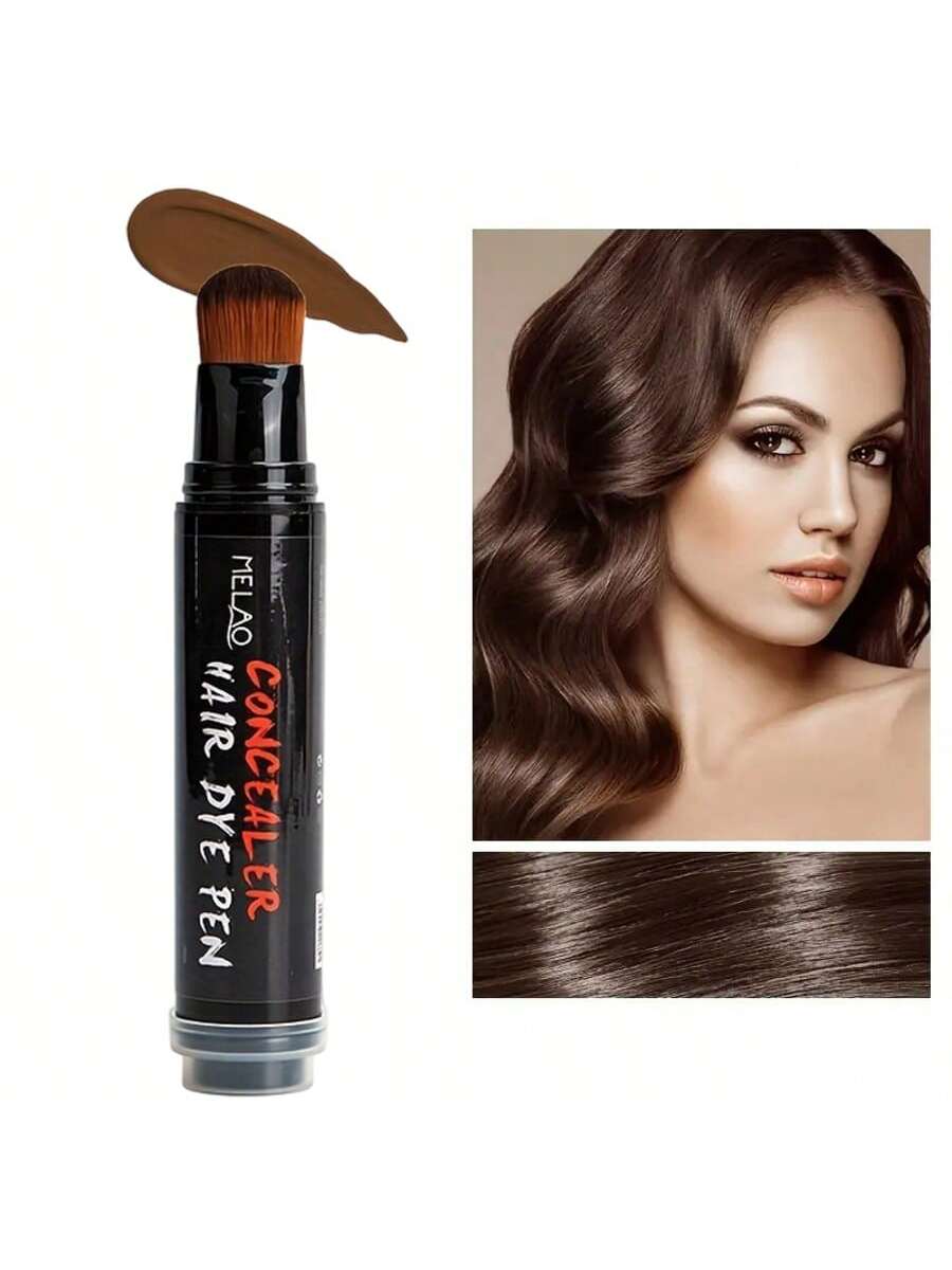 Cover gray roots instantly with Root Touch Up Semi-permanent Root Hair Coloring - Long-lasting temporary color solution for natural, seamless blending - Easy to apply and matches most hair colors - Get salon-quality results at home