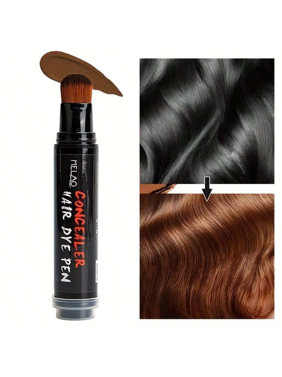 Cover gray roots instantly with Root Touch Up Semi-permanent Root Hair Coloring - Long-lasting temporary color solution for natural, seamless blending - Easy to apply and matches most hair colors - Get salon-quality results at home