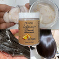 Bond Repair Hair Mask, MELAO Intensive Bond Repair Hair Mask with Melting PRO-V Pearls, for Damaged & Weak Hair, Strengthens & Restores Hair Bonds, Deep Conditioning Treatment, Repairs Split Ends, Adds Shine & Softness